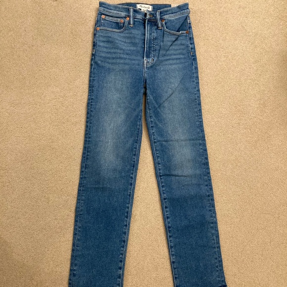 NWT Madewell Perfect Vintage Jean size 25 - Picture 2 of 9